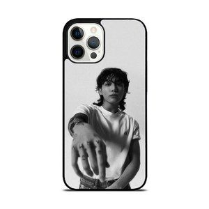 BTS K-pop Jung Kook Monochrome Cool Portrait iPhone Case